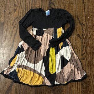 Submarine size 4 dress 💛🖤